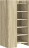 vidaXL Schuhschrank Sonoma-Eiche 52x37,5x100 cm Produktbild-Vorschau 6