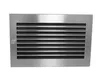 Warmluftgitter WG 3523 MESM mit Edelstahl Blende 350x230mm Produktbild-Vorschau 3