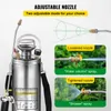 SucceBuy Spruzzatore in acciaio inox da 10 litri per la Anteprima dell’immagine prodotto 4