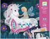 Verzaubertes Einhorn-Mosaik, Djeco Produktbild-Vorschau 6
