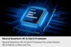A close-up of a Samsung AI processor chip with glowing blue circuitry. Produktbild-Vorschau