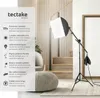 Lot de 3 lampes de studio avec boîte à lumière, trépied en Voir les images du produit 2