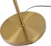 Lampa podłogowa HOMCOM, klosz szklany dwuczęściowy, stal + Podgląd zdjęcia produktu 8