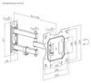 TV Wandhalterung Maclean  Universal  VESA 200x20 max  23-43 Produktbild-Vorschau 10