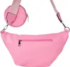 styleBREAKER Damen Halbmond Crossbody Schultertaschen Set Produktbild-Vorschau 3