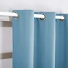 Blackout Door Curtain Thermo Eyelet Curtain Cold Protection Náhled obrázku produktu 2