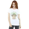 Star Wars - "The Mandalorian Small But Mighty" T-Shirt für Produktbild-Vorschau 2
