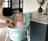 Shnuggle Babybadewanne mit Ablauf Eucalyptus Produktbild-Vorschau 13