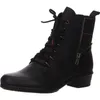 Rieker Damen Stiefelette cool rockig Schafteinsatz mit Produktbild-Vorschau 8