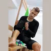 Erima Knieschoner Herren - Schwarz / Green Produktbild-Vorschau 2
