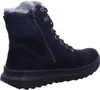 A single blue winter boot is shown from the side against a white background. Produktbild-Vorschau