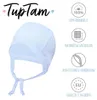TupTam Unisex Baby Erstlingsmütze zum Binden 2er Pack, Produktbild-Vorschau 3