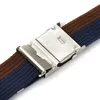 Herrengürtel 125 cm braun und marineblau Paolo Peruzzi Produktbild-Vorschau 5