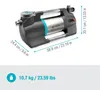 Gardena 9058-20, Schwerkraftpumpe, 1050 W, AC, 4,9 bar, Produktbild-Vorschau 9