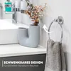 bremermann Bad-Serie LUCENTE Handtuchring aus Edelstahl Produktbild-Vorschau 4