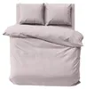 Deco4Home Pościel Satyna Pure | 220x200cm | Różowa Podgląd zdjęcia produktu 10