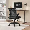 Yaheetech Ergonomischer Bürostuhl, verstellbare Armlehnen, Produktbild-Vorschau 8