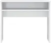 A white shelf unit with compartments on a white background. Náhľad obrázku produktu