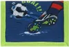 TTS Kinder Geldbörse "FOOTBALL BLUE" Produktbild-Vorschau 1