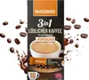 MASSIMO 3in1 Löslicher Kaffee mit Kaffeeweißer & Rohrzucker Produktbild-Vorschau 1