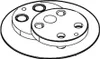 Makita 161598-3 Exzenter Kurbel Crank Dum 111 / 604 Produktbild-Vorschau 1