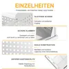 Schubladenbox 4er Set Stapelbare Kleiderschrank Organizer Produktbild-Vorschau 6