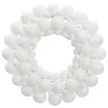 vidaXL Weihnachtskranz Weiß 45 cm Polystyrol Produktbild-Vorschau 4