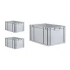 SuperSparSet 3x Eurobox NextGen Economy mit Scharnierdeckel Produktbild-Vorschau 3