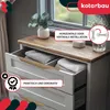 KOTARBAU® Lot de 6 poignées d'armoire et de meuble 320 / Voir les images du produit 4