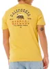 Rip Curl Desti Animals Kurzarm-t-shirt Gelb L Mann Gelb L Produktbild-Vorschau 10