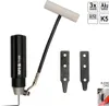 YATO Ziehmesser Scheibendemontage YT-0659 Aluminium Produktbild-Vorschau 4