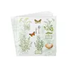 Serviette Fresh Herbs aus Linclass® Airlaid 40 x 40 cm, 50 Produktbild-Vorschau 4