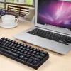Mechaniczna klawiatura do gier MOTOSPEED CK61 RGB Czerwona Podgląd zdjęcia produktu 10