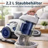 Dirt Devil Staubsauger ohne Beutel DD2503 – Staubsauger Produktbild-Vorschau 5