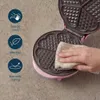 Bestron ASW217, 6 wafle/waflí, Srdce (tvar), Ružová, 700 W, Náhľad obrázku produktu 11