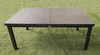 7-tlg. Alu Gartenmöbel Set anthrazit ausziehbarer Tisch mit Produktbild-Vorschau 5