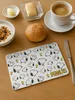 The Peanuts Snoopy Brettchen - Allover Frühstücksbrettchen Produktbild-Vorschau 3