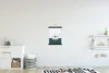 MuchoWow® Textilposter Joghurt - Yoga - Retro 40x53 cm mit Produktbild-Vorschau 2