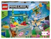 LEGO 21180 Minecraft Pojedynek strażników, podwodna Podgląd zdjęcia produktu 28
