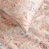 Estella Mako-Satin Bettwäsche 135x200 Nikola orange Paisley Produktbild-Vorschau 11