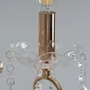 KOSILUM - Wandleuchte, Metall, Kristall und Glas - Roségold Produktbild-Vorschau 8