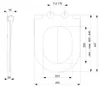 BRILLA WC-Sitz, SLIM, Soft Close, Grün matt Produktbild-Vorschau 4