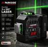 PARKSIDE PERFORMANCE 20V Akku-Kreuzlinienlaser PKLLP 3360 Produktbild-Vorschau 3