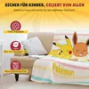 Pokemon Tagesdecke XL Flauschdecke 150x200 cm mit Pikachu Produktbild-Vorschau 5