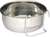 Metallschale für Papageien - hängend - 840ml Produktbild-Vorschau 1