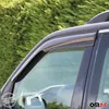 Windabweiser Regenabweiser für VW T4 Transporter 1990-2003 Produktbild-Vorschau 9