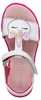 Geox Joyfoot weiße Mädchensandalen 26 Produktbild-Vorschau 10