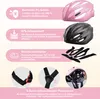 Kinder Fahrradhelm EN1078 CE Certified, Verstellbarer Produktbild-Vorschau 3