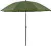 vidaXL Angel-Regenschirm Gelb-Armee 240 x 210 cm Produktbild-Vorschau 1