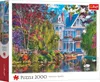 PUZZLE 2000 Haus am See 27129 Produktbild-Vorschau 1